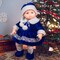 The Queen's Treasures 15 In Doll Clothes Blue Velvet Complete Dress Outfit